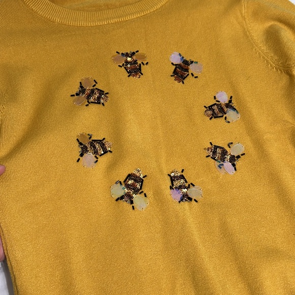 Vinizbena Mustard Bee 🐝 Sweater (S) - Picture 12 of 12